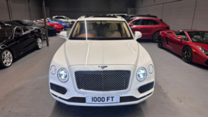 2016 Bentley Bentayga 6.0 W12 in White — image 4