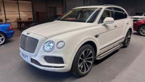 2016 Bentley Bentayga 6.0 W12 in White — image 5