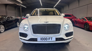 2016 Bentley Bentayga 6.0 W12 in White — image 6