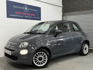 2016 Fiat 500 1.2 500 Pop Star 1.2 69hp in Grey — image 2