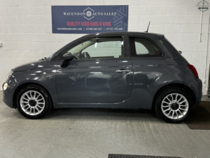2016 Fiat 500 1.2 500 Pop Star 1.2 69hp in Grey — image 4