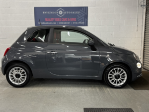 2016 Fiat 500 1.2 500 Pop Star 1.2 69hp in Grey — image 5