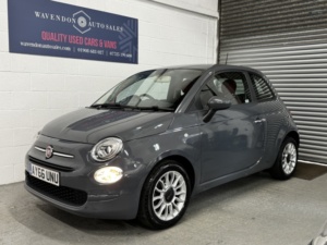 2016 Fiat 500 1.2 500 Pop Star 1.2 69hp in Grey — image 6