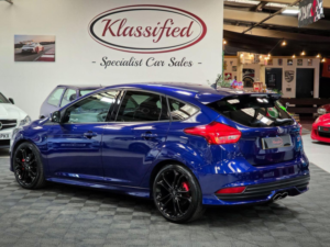 2016 Ford Focus 2.0t Ecoboost St-3 Euro 6 (s/s) 5dr in Blue — image 2