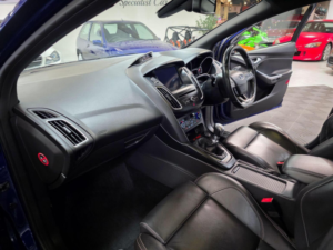 2016 Ford Focus 2.0t Ecoboost St-3 Euro 6 (s/s) 5dr in Blue — image 3