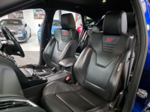 2016 Ford Focus 2.0t Ecoboost St-3 Euro 6 (s/s) 5dr in Blue — image 4