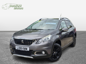 2018 Peugeot 2008 1.2 Puretech Allure Premium in Grey — image 1