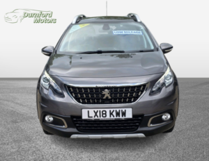 2018 Peugeot 2008 1.2 Puretech Allure Premium in Grey — image 2
