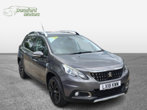 2018 Peugeot 2008 1.2 Puretech Allure Premium in Grey — image 3