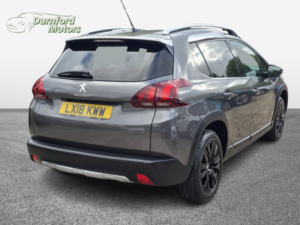 2018 Peugeot 2008 1.2 Puretech Allure Premium in Grey — image 4