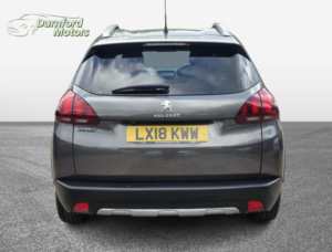 2018 Peugeot 2008 1.2 Puretech Allure Premium in Grey — image 5