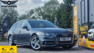 2016 Audi A4 Avant