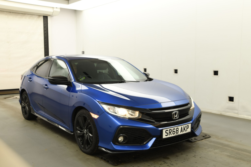 2018 Honda Civic 1.0 Vtec Turbo Sport Line in Blue — image 1