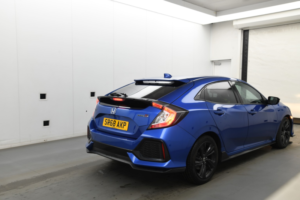 2018 Honda Civic 1.0 Vtec Turbo Sport Line in Blue — image 3