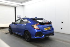 2018 Honda Civic 1.0 Vtec Turbo Sport Line in Blue — image 4