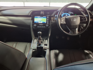 2018 Honda Civic 1.0 Vtec Turbo Sport Line in Blue — image 6