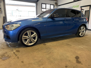 2014 BMW 1 Series 2.0 120d M Sport Auto Euro 5 (s/s) 5dr in Blue — image 5