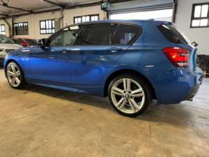 2014 BMW 1 Series 2.0 120d M Sport Auto Euro 5 (s/s) 5dr in Blue — image 6