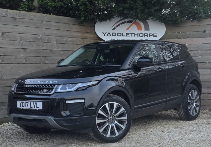2017 Land Rover Range Rover Evoque 2.0 Td4 Se Tech in Black — image 1