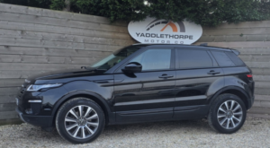 2017 Land Rover Range Rover Evoque 2.0 Td4 Se Tech in Black — image 2