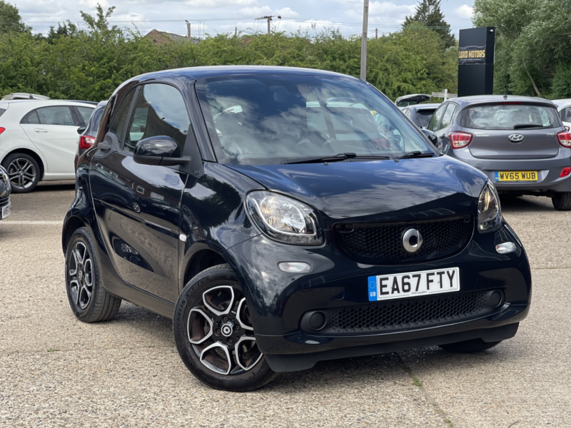 2018 Smart Fortwo 1.0 Prime in Black — image 1
