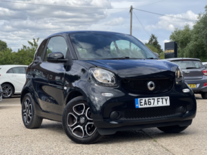 2018 Smart Fortwo 1.0 Prime in Black — image 2