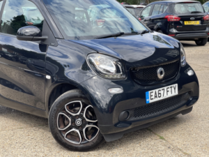 2018 Smart Fortwo 1.0 Prime in Black — image 3