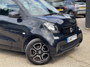 2018 Smart Fortwo 1.0 Prime in Black — image 4