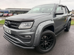2017 Volkswagen Amarok 3.0 Tdi V6 Bluemotion Tech Highline Auto 4motion Euro 6 (s/s) 4dr in Grey — image 4