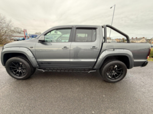 2017 Volkswagen Amarok 3.0 Tdi V6 Bluemotion Tech Highline Auto 4motion Euro 6 (s/s) 4dr in Grey — image 5