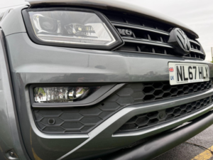 2017 Volkswagen Amarok 3.0 Tdi V6 Bluemotion Tech Highline Auto 4motion Euro 6 (s/s) 4dr in Grey — image 6