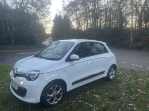 2015 Renault Twingo 1.0 Dynamique Sce 70 Stop & Start in White — image 3