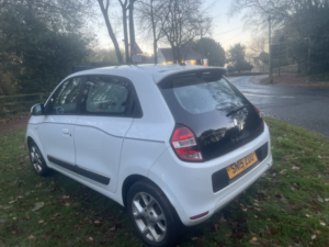 2015 Renault Twingo 1.0 Dynamique Sce 70 Stop & Start in White — image 5