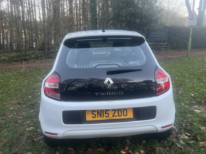 2015 Renault Twingo 1.0 Dynamique Sce 70 Stop & Start in White — image 6