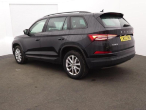 2022 Skoda Kodiaq 1.5 Tsi Act Se DSG Euro 6 (s/s) 5dr (7 Seat) in Black — image 5