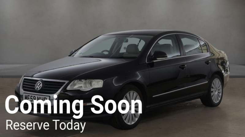 2009 Volkswagen Passat 2.0 Tdi Highline Plus in Black — image 1