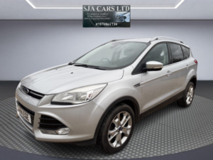 2014 Ford Kuga 2.0 Tdci Titanium in Silver — image 3