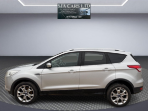 2014 Ford Kuga 2.0 Tdci Titanium in Silver — image 4