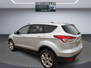 2014 Ford Kuga 2.0 Tdci Titanium in Silver — image 5
