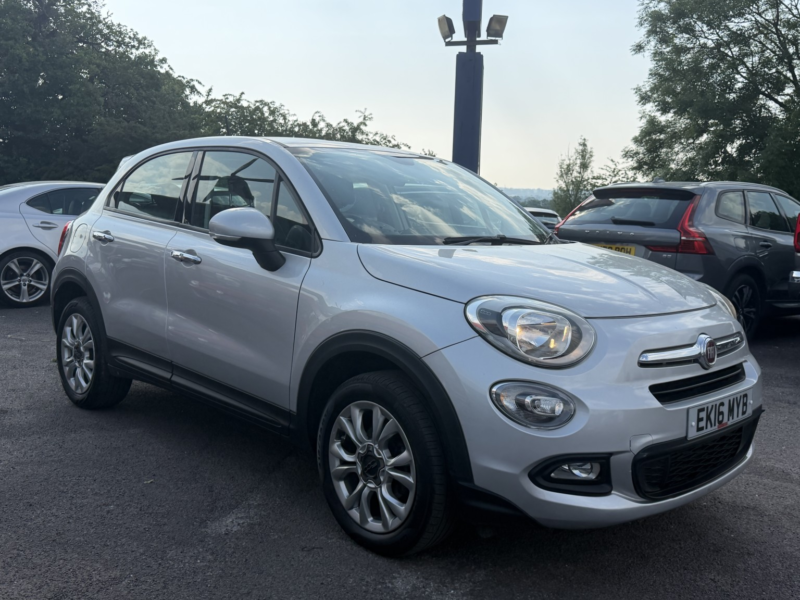 2016 Fiat 500x 1.4 500x City Look 1.4 Multiair Ii 140hp Pop Star in Grey — image 1