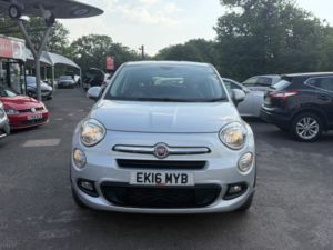 2016 Fiat 500x 1.4 500x City Look 1.4 Multiair Ii 140hp Pop Star in Grey — image 2