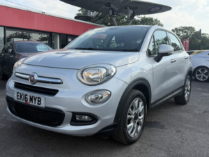 2016 Fiat 500x 1.4 500x City Look 1.4 Multiair Ii 140hp Pop Star in Grey — image 3