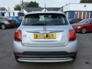 2016 Fiat 500x 1.4 500x City Look 1.4 Multiair Ii 140hp Pop Star in Grey — image 5