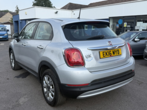2016 Fiat 500x 1.4 500x City Look 1.4 Multiair Ii 140hp Pop Star in Grey — image 6