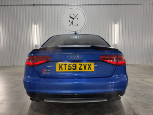 2022 Audi S4 3.0 Tfsi V6 in Blue — image 3