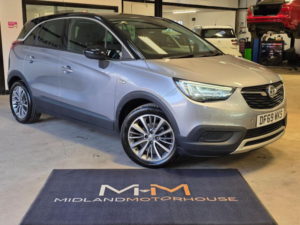 2020 Vauxhall Crossland X