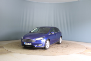 2016 Ford Focus 1.5 Tdci Titanium in Blue — image 2