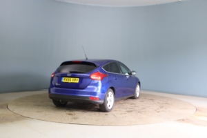 2016 Ford Focus 1.5 Tdci Titanium in Blue — image 3