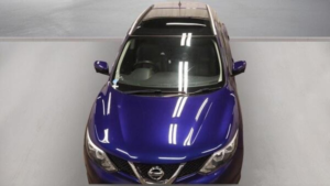 2014 Nissan Qashqai 1.2 Dig-T Tekna 2WD Euro 5 (s/s) 5dr in Blue — image 2