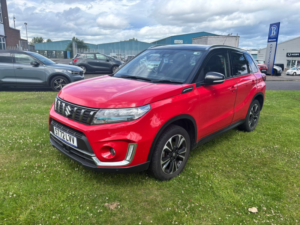 2022 Suzuki Vitara 1.4 Boosterjet Mhev Sz5 SUV 5dr Petrol Hybrid Manual Euro 6 (s/s) (129 Ps) in Red — image 2